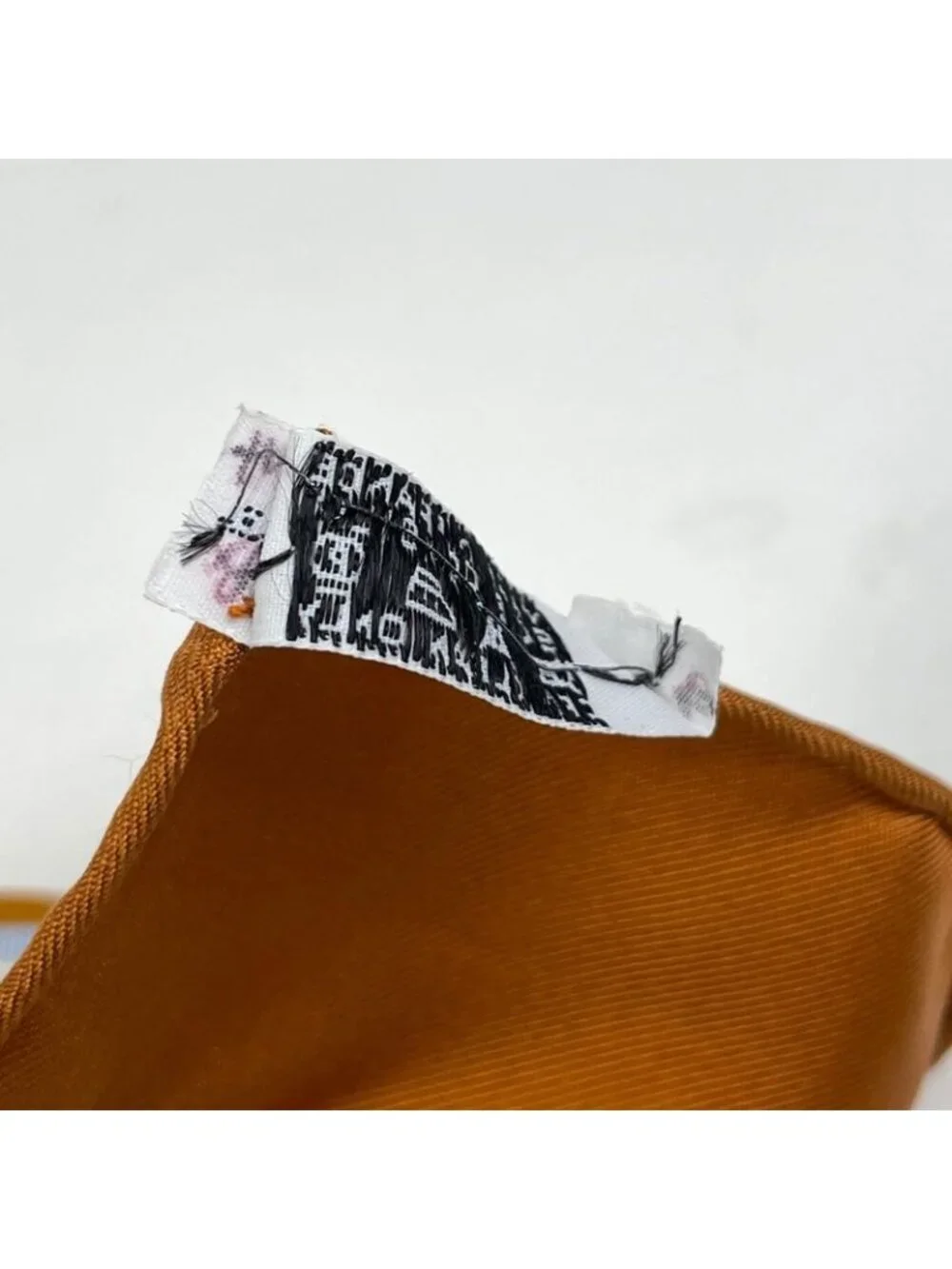 Hermes Carre 90 Cosmos Space Horse Scarf Silk Brown Multicolor - Picture 3 of 6